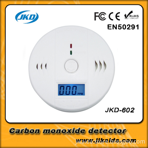 Manufactor LCD meter CO Detector,Carbon Monoxide Alarm,Carbon Monoxide Detector